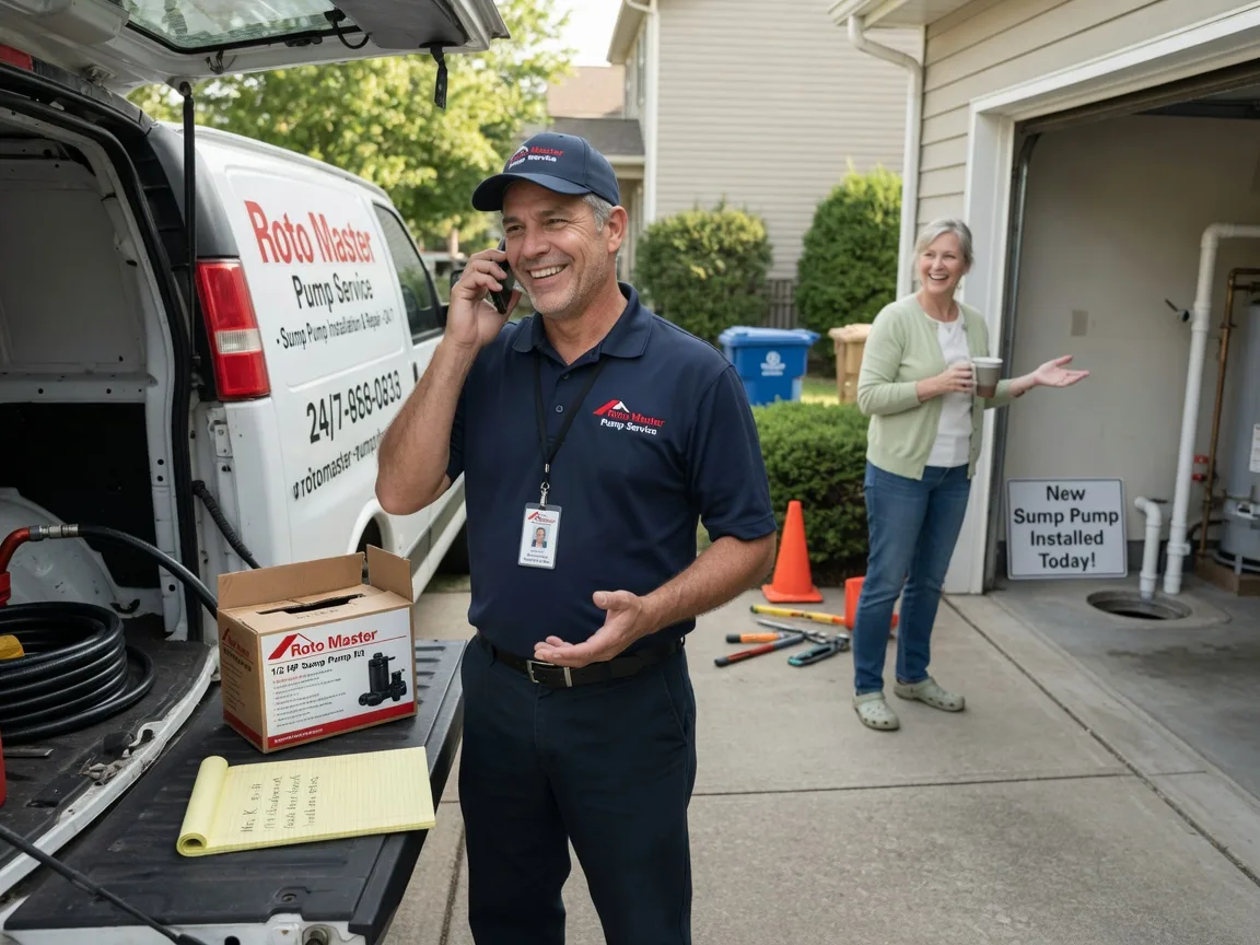 Sump Pump Installation Rudolph, WI FAQs