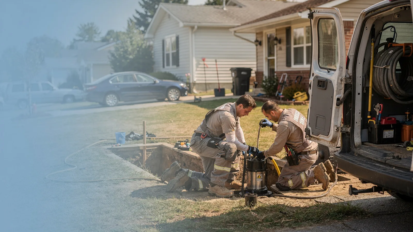 Sump Pump Installation in Rudolph, WI near me